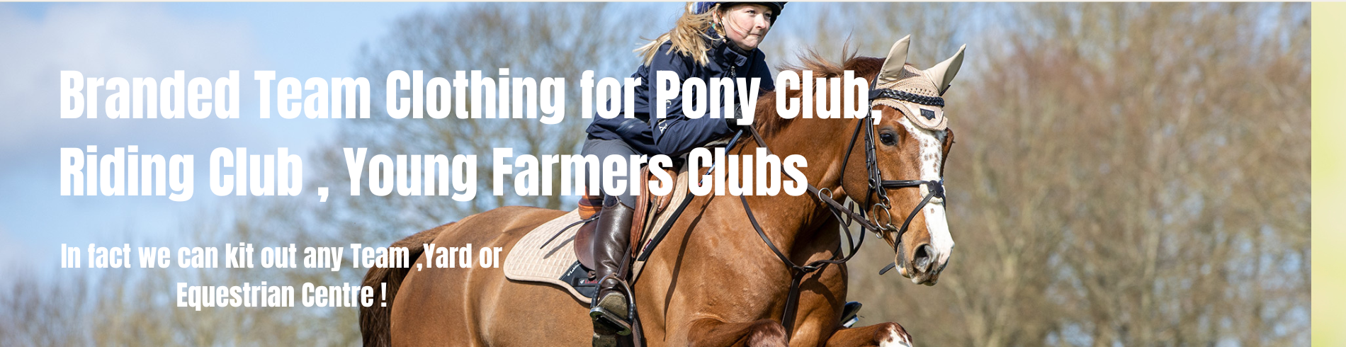 Branded Team Clothing 