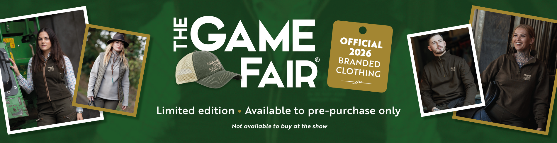 The Game Fair Branded Clothing