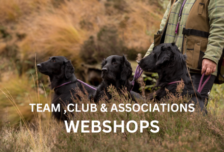 Field Trial & Dog Society Webshops