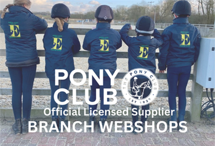 Pony Club Branch Webshops