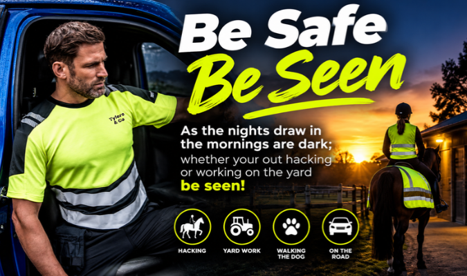 Be Safe Be Seen