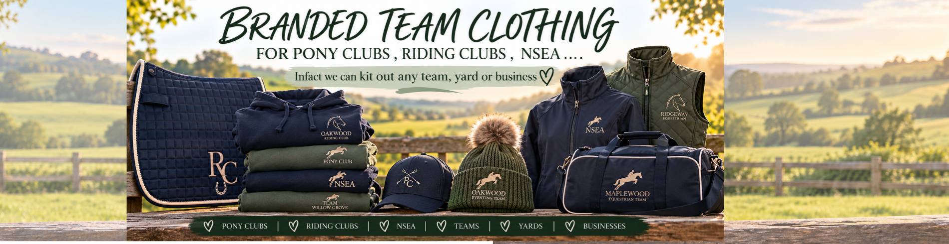 Branded Clothing