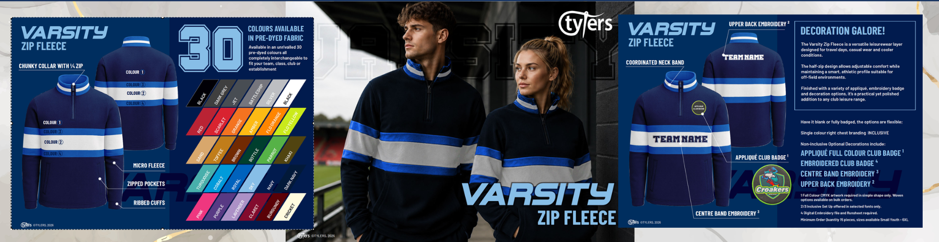 Varsity Fleeces