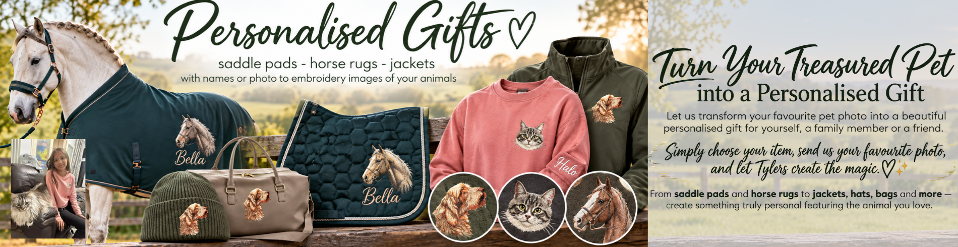 Personalised Gifts by Tylers 