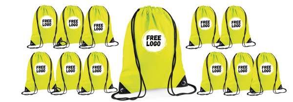 12 x Promo Bag with FREE print