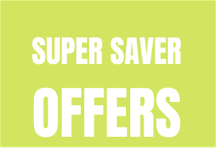 Super Saver Offers 