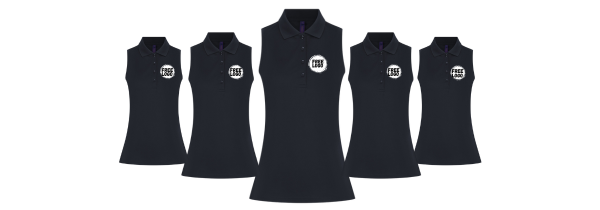 Ladies Sleeveless Polos 