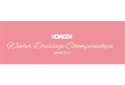 Howden Winter Dressage Championships 2026
