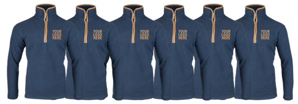 Jack Pyke Countryman Fleece 1/4 Zip Top x 6