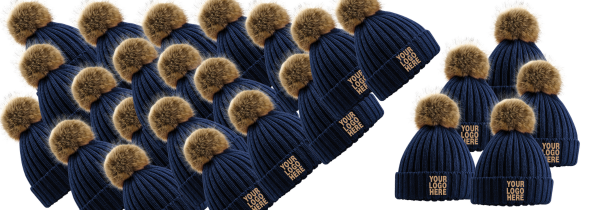 Faux Fur Knitted Hats buy 20 get 5 FREE