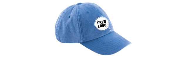 Vintage Low Profile Caseball Cap x 12