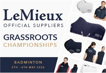 LeMieux Grassroots Championships Official Merchandise