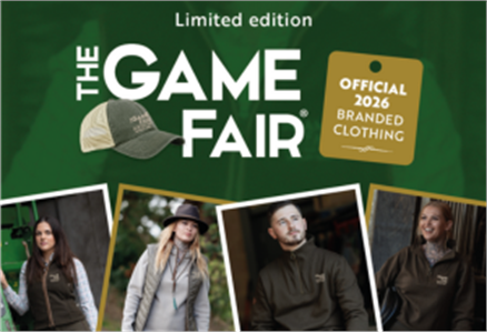 The Game Fair Merchandise 2026