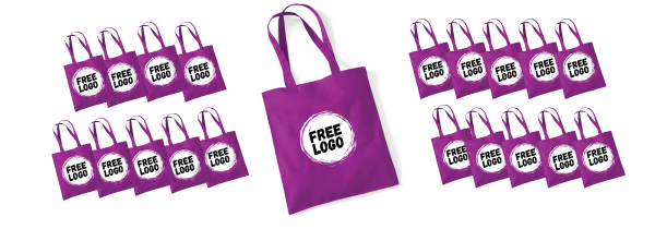 20 x Bags for Life with FREE print