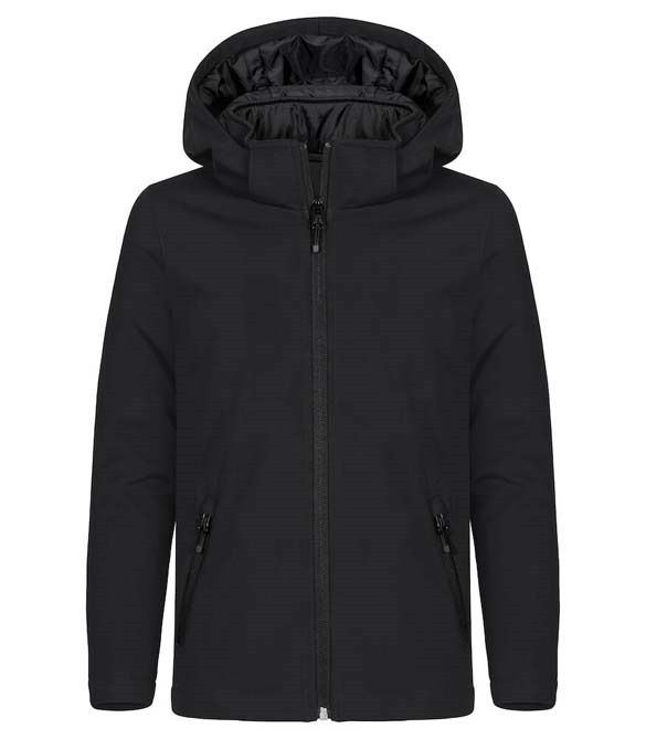 Padded Hoody Softshell Junior