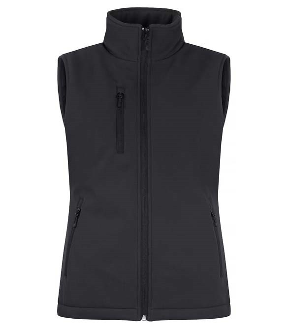Padded Softshell Vest Women
