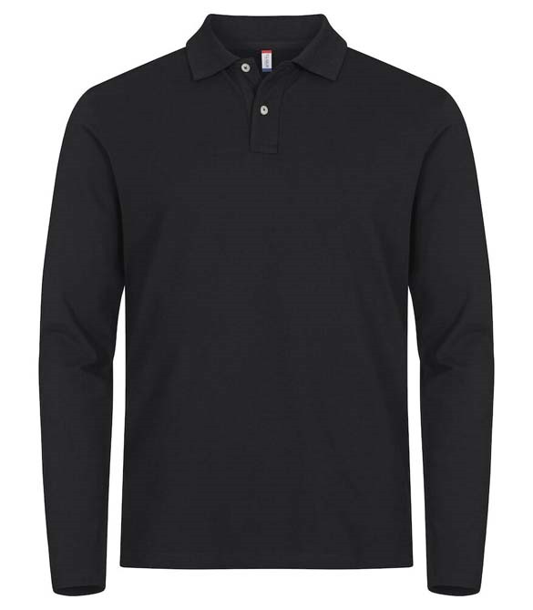 Stretch Premium Polo L/S