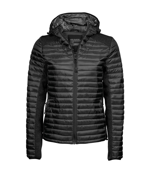 Women?s hooded outdoor crossover (9611)