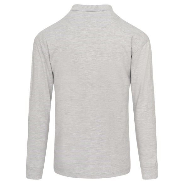 Weaver Long Sleeved PoloShirt