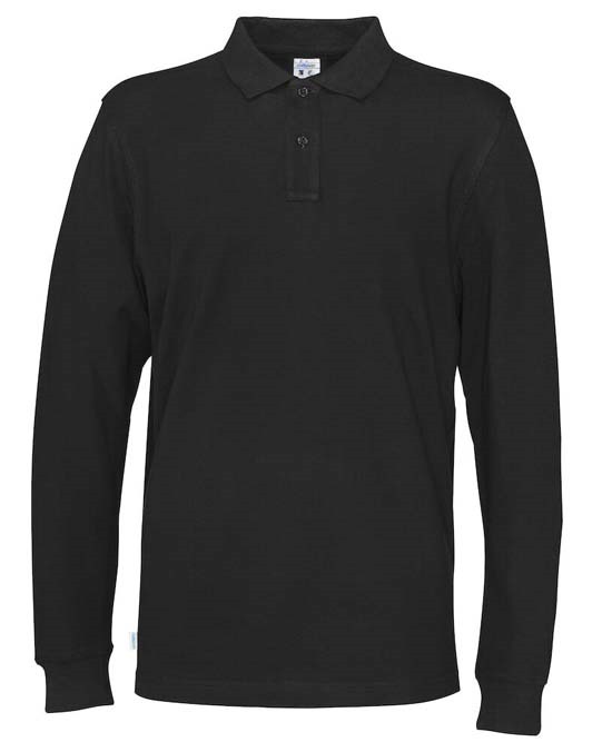Pique Long Sleeve Man