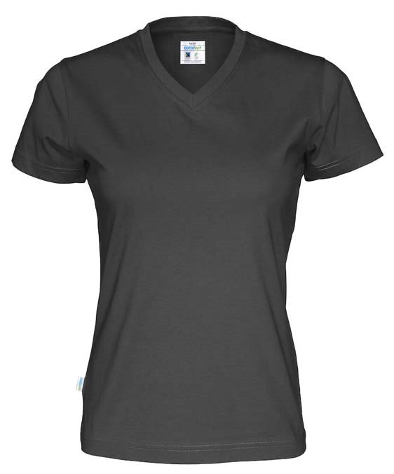 T-shirt V-neck Lady
