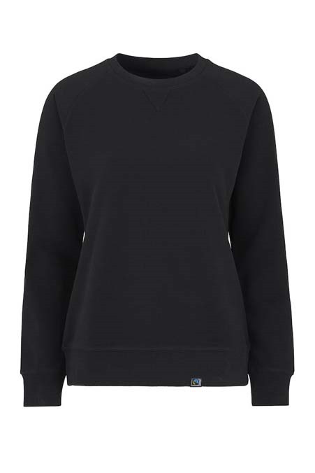 F. Terry Crew Neck Lady