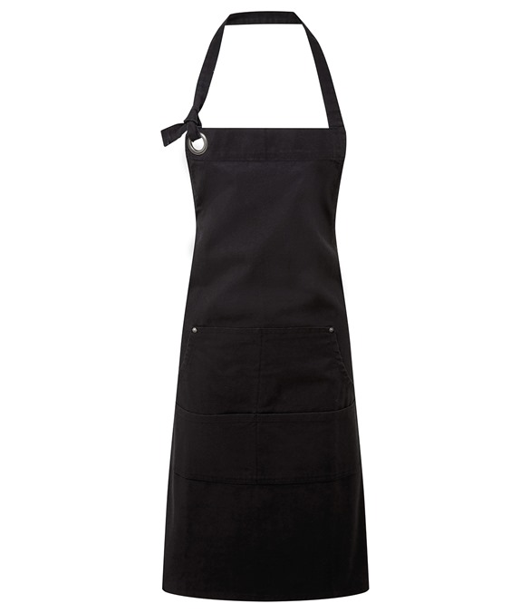 Calibre heavy cotton canvas pocket apron
