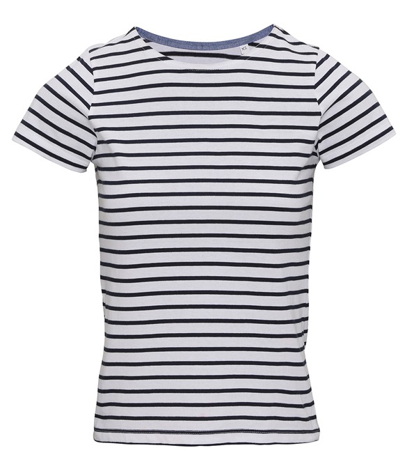 Women's Marini?re coastal short sleeve tee