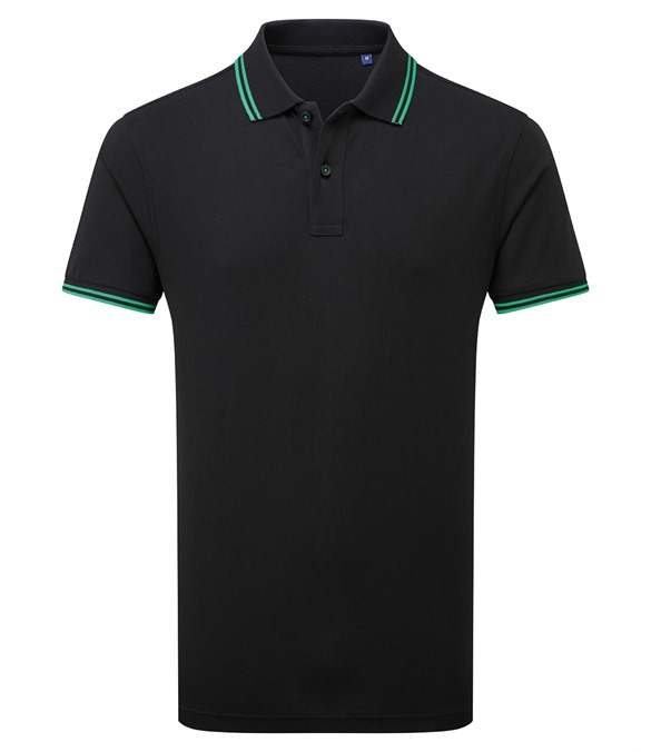Classic fit tipped polo