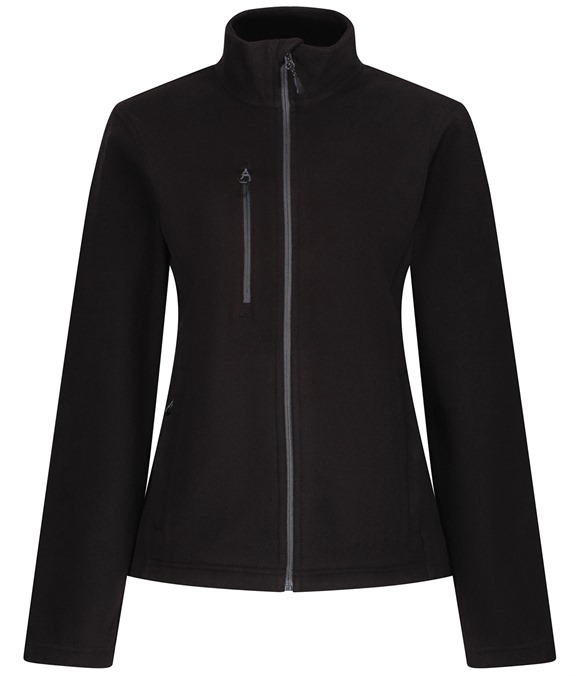 Women's Honestly made recycled full zip fleece