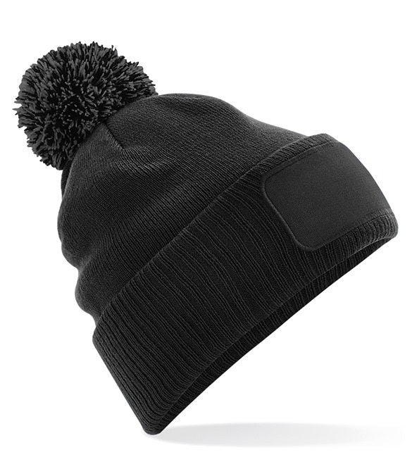 Snowstar? patch beanie