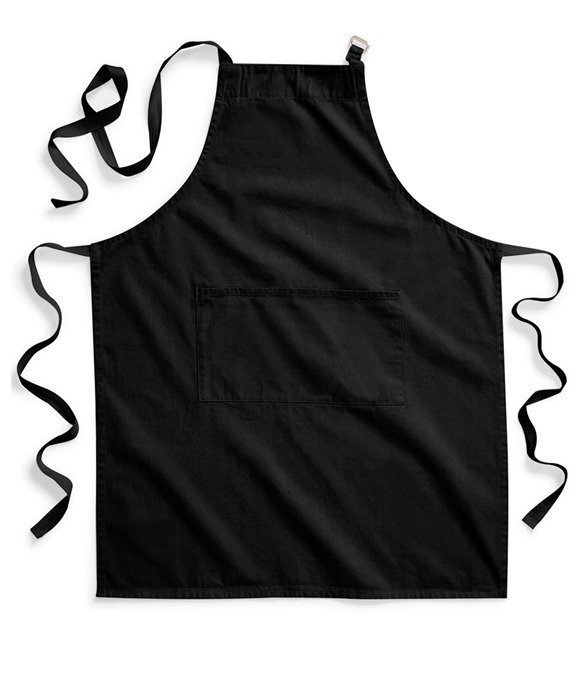 Fairtrade cotton adult craft apron