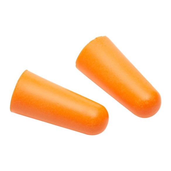 Blackrock Foam Ear Plugs 5 pairs without cord