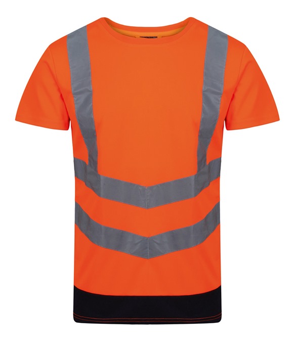 Pro hi-vis short sleeve t-shirt