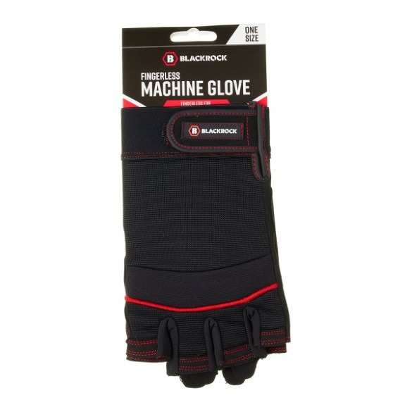 Blackrock Fingerless Machine Gloves Pair