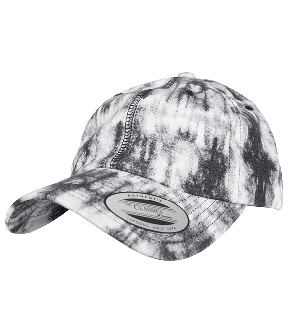 Low-profile tie-dye cap (6245TD)