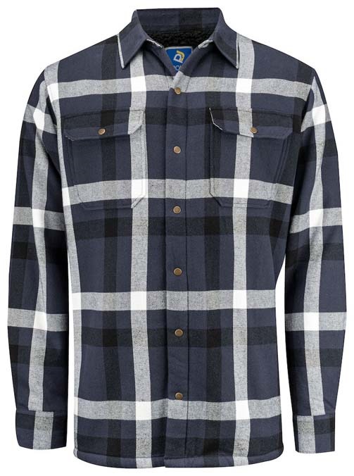 5213 LINED FLANNEL SHIRT