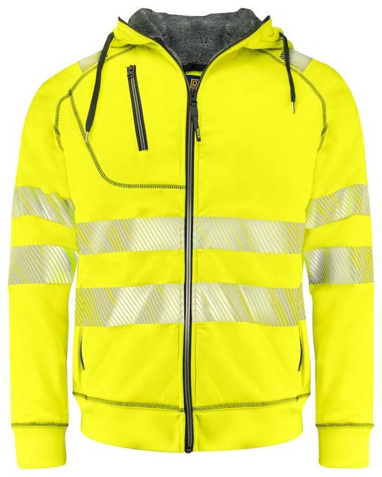 6130 HOODJACKET PIL&#201; EN ISO 20471 CLASS 3/2