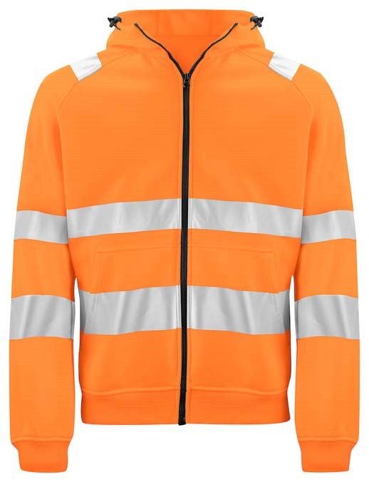 6132 HOODJACKET EN ISO 20471 CLASS 3/2