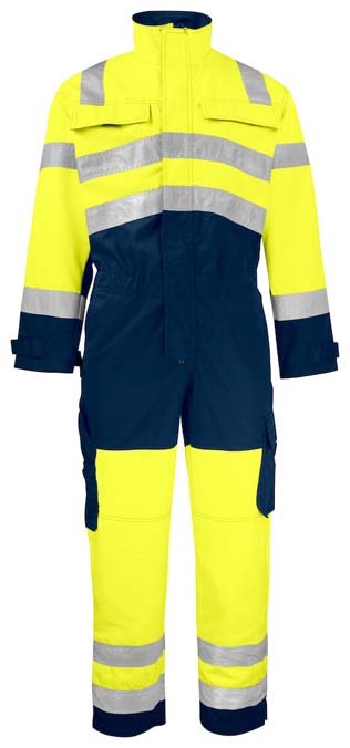 6203 COVERALL EN ISO 20471 CLASS 3