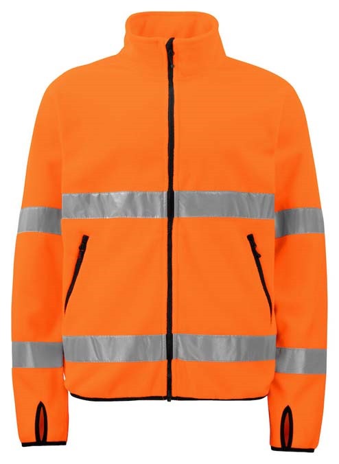 6327 FLEECE JACKET EN ISO 20471 CLASS 3