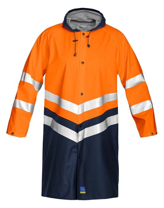 6403 RAIN JACKET EN ISO 20471 CLASS 3