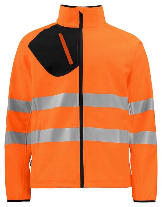 6432 SOFTSHELL JACKET EN ISO 20471 CLASS 3/2