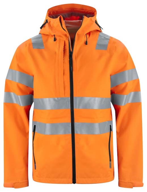 6450 RAINJACKET EN ISO 20471 CLASS 3/2