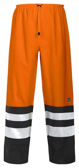 6504 RAIN TROUSERS EN ISO 20471 CLASS 2