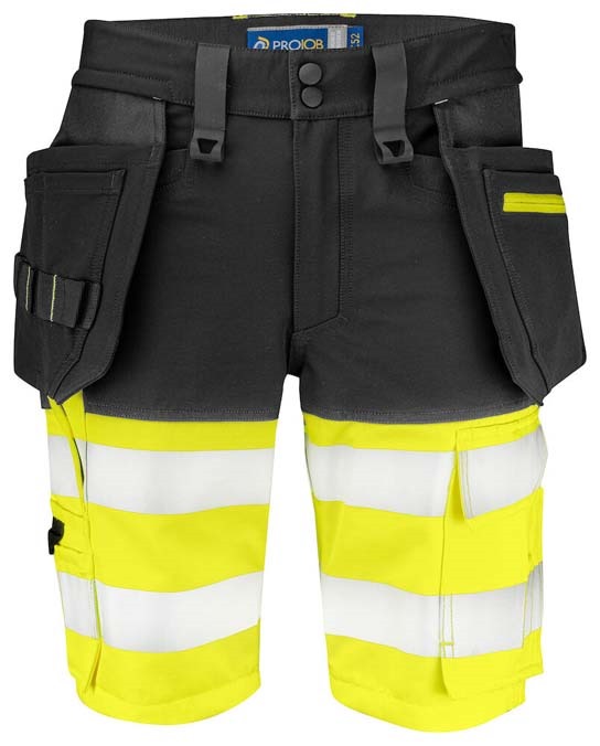 6580 SHORTS EN ISO 20471 CLASS 1