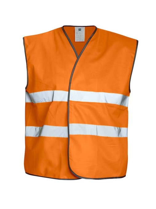 6703 VEST EN ISO 20471 CLASS 2