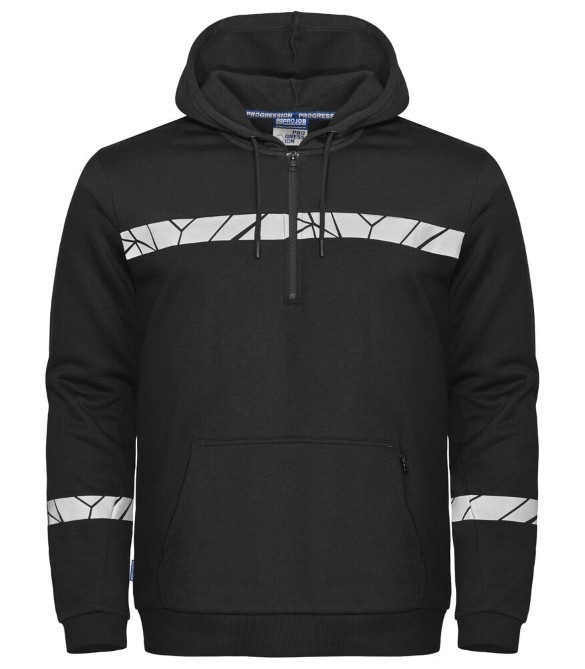 7104 HOODJACKET 1/2 ZIP
7104 HOODJACKET 1/2 ZIP 9910-VIZ