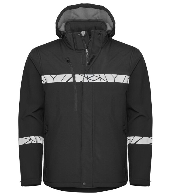 7400 SOFTSHELL JACKET
7400 SOFTSHELL JACKET 9910-VIZ