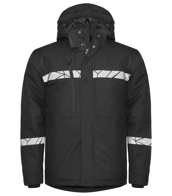 7413 SOFTSHELL JACKET, PADDED
7413 SOFTSHELL JACKET, PADDED 9910-VIZ